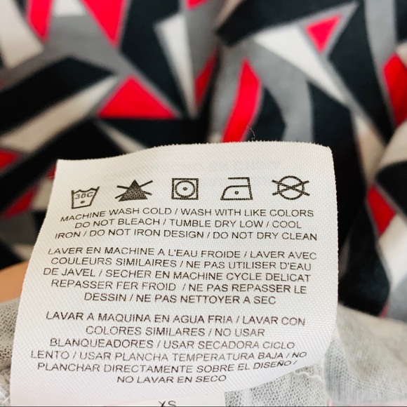 NIKE The Athletic Dept Red Black Gray Tank Top - Picture 6 of 6